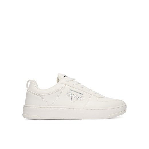 Sneakersy Guess FMFVEN ELE12 Biały ze sklepu eobuwie.pl w kategorii Buty sportowe męskie - zdjęcie 186166877