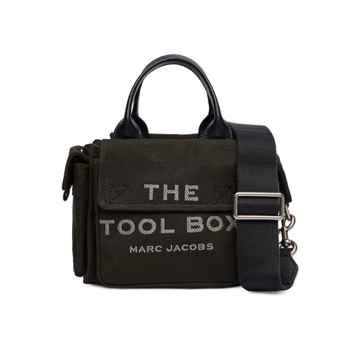 Torebka Marc Jacobs 2S4HCR006H03 Czarny ze sklepu eobuwie.pl w kategorii Torebki damskie - zdjęcie 186166905