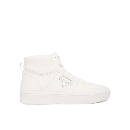 Sneakersy Guess FMFICE ELE12 Biały ze sklepu eobuwie.pl w kategorii Buty sportowe męskie - zdjęcie 186166929