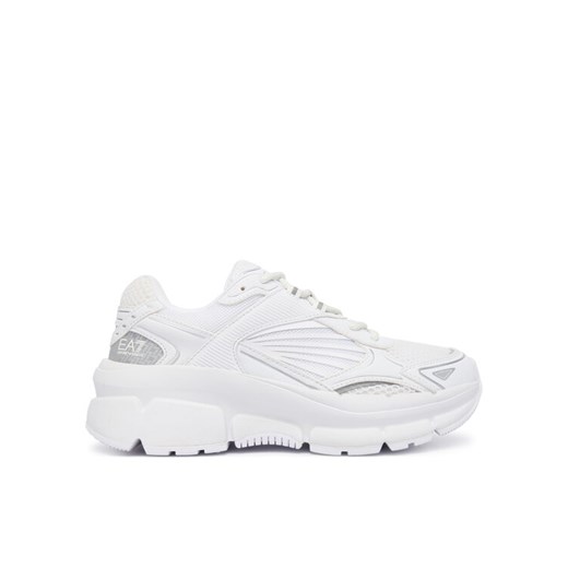 Sneakersy EA7 Emporio Armani X8X236 XK424 M0196 Biały ze sklepu eobuwie.pl w kategorii Buty sportowe męskie - zdjęcie 186166935