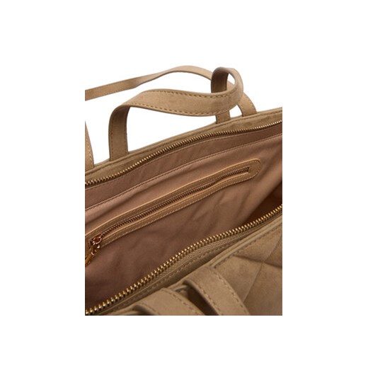 Torebka LOVE MOSCHINO JC4397PP0NKE0105 Beżowy Love Moschino OS eobuwie.pl