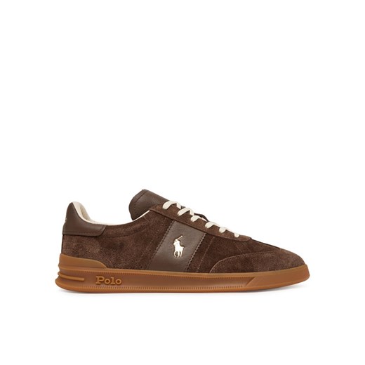 Polo Ralph Lauren Sneakersy 809973707001 Brązowy ze sklepu MODIVO w kategorii Buty sportowe męskie - zdjęcie 186167347