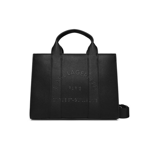 KARL LAGERFELD Torebka A4W30264 Czarny ze sklepu MODIVO w kategorii Torebki damskie - zdjęcie 186167358