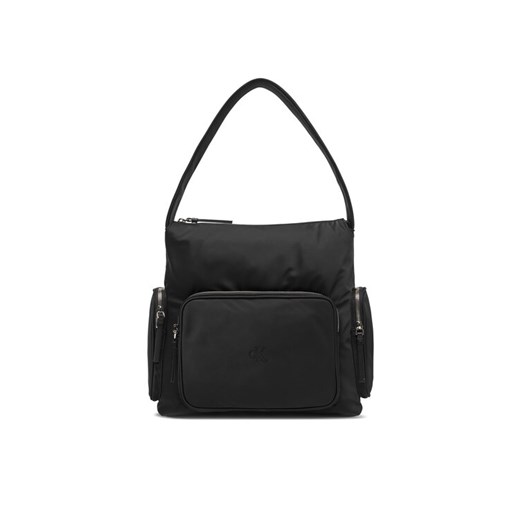Calvin Klein Torebka LV04F3296G Czarny ze sklepu MODIVO w kategorii Torebki damskie - zdjęcie 186167395