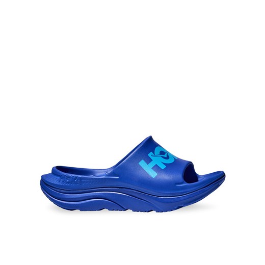 Hoka Klapki Ora Athletic 1155154 Niebieski ze sklepu MODIVO w kategorii Klapki damskie - zdjęcie 186167396