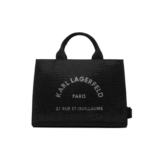 KARL LAGERFELD Torebka A4W50011 Czarny ze sklepu MODIVO w kategorii Torebki damskie - zdjęcie 186167397