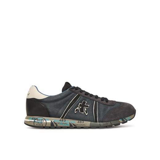 Premiata Sneakersy LUCY VAR 7770 Granatowy ze sklepu MODIVO w kategorii Buty sportowe męskie - zdjęcie 186167399