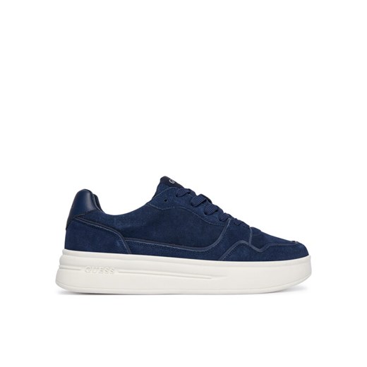Guess Sneakersy FMFWIN SUE12 Granatowy ze sklepu MODIVO w kategorii Buty sportowe męskie - zdjęcie 186167408