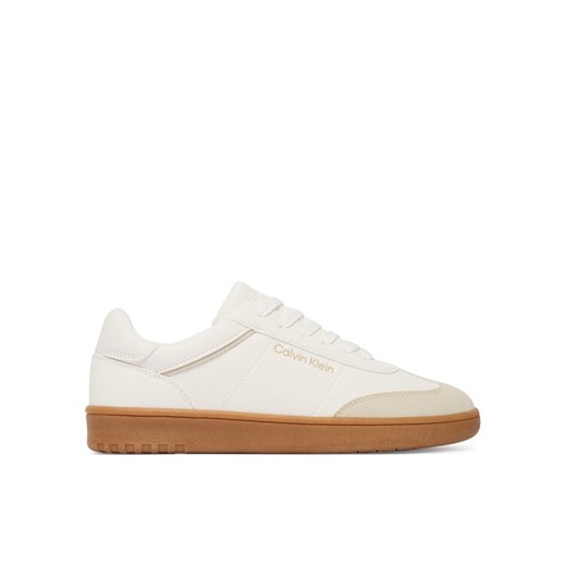 Calvin Klein Sneakersy Low Cut Lace-Up Sneaker V3X9-83159-1269 D Biały ze sklepu MODIVO w kategorii Buty sportowe dziecięce - zdjęcie 186167418