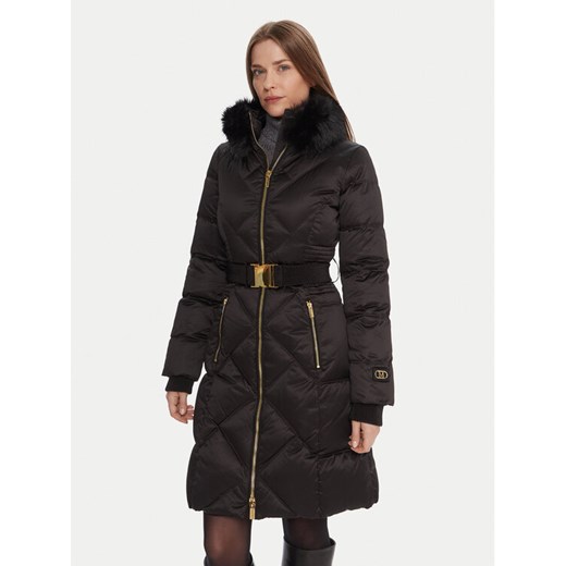 Marciano Guess Kurtka zimowa 5BGL38 7374A Czarny Regular Fit ze sklepu MODIVO w kategorii Kurtki damskie - zdjęcie 186167456