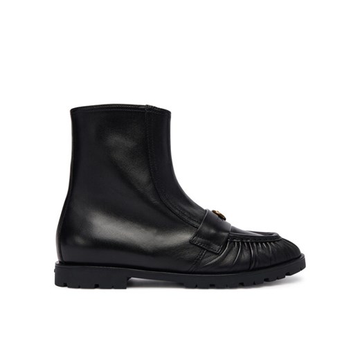 PINKO Botki Nora 03 SD0437P003 Czarny ze sklepu MODIVO w kategorii Botki - zdjęcie 186167459
