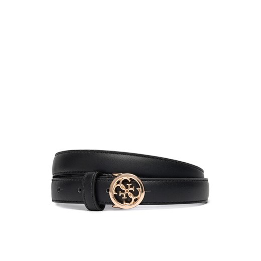 Guess Pasek Damski BW9304 P5420 Czarny ze sklepu MODIVO w kategorii Paski damskie - zdjęcie 186167479
