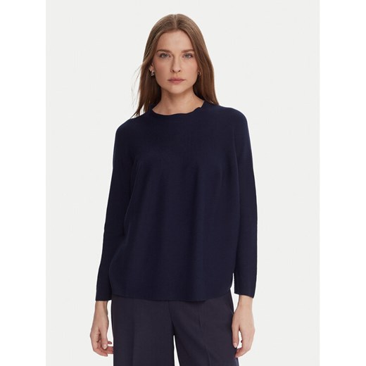 Kontatto Sweter 3M0811C Granatowy Regular Fit ze sklepu MODIVO w kategorii Swetry damskie - zdjęcie 186167527