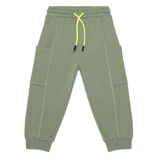 United Colors Of Benetton Spodnie dresowe 33NVGF052 Szary Regular Fit ze sklepu MODIVO w kategorii Spodnie chłopięce - zdjęcie 186167538