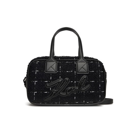 KARL LAGERFELD Torebka A4W30259 Czarny ze sklepu MODIVO w kategorii Listonoszki - zdjęcie 186167545