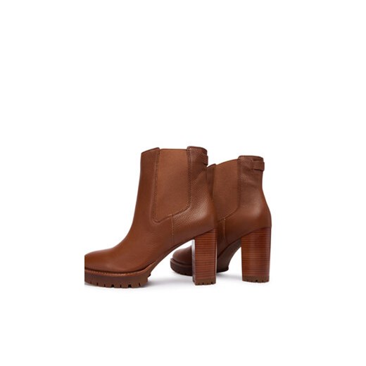 LAUREN RALPH LAUREN Botki 802974391002 Brązowy 38_5 MODIVO