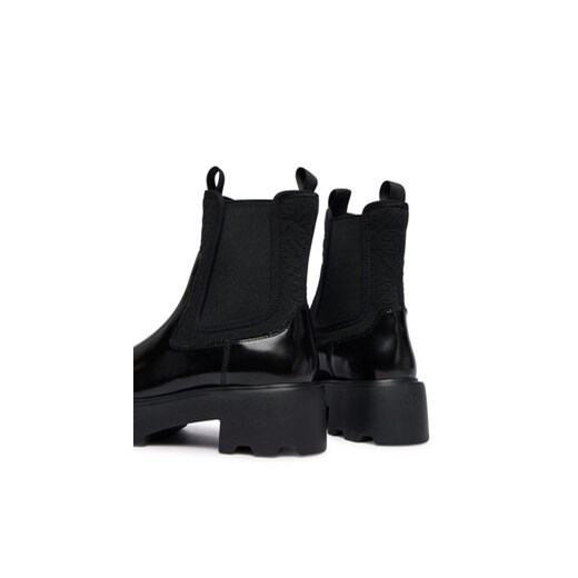 Tory Burch Sztyblety T Monogram 177079 Czarny Tory Burch 39 MODIVO