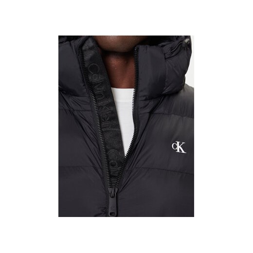 Calvin Klein Jeans Kurtka zimowa LV04RD527G Czarny Regular Fit L MODIVO