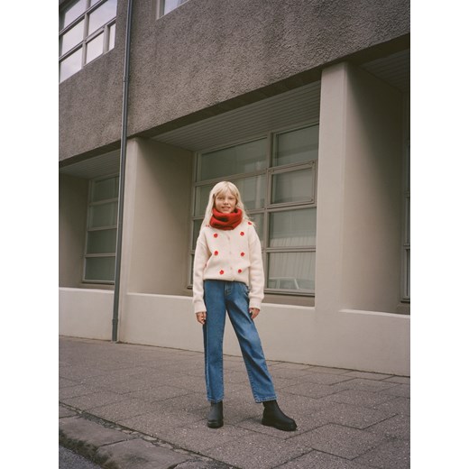 Reserved - Classic denim straight - niebieski ze sklepu Reserved w kategorii Spodnie chłopięce - zdjęcie 186169096