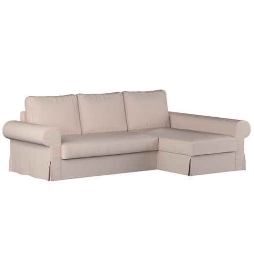 Pokrowiec na sofę Backabro rozkładaną z leżanką ze sklepu dekoria.pl w kategorii Pokrowce na kanapy i fotele - zdjęcie 186169225