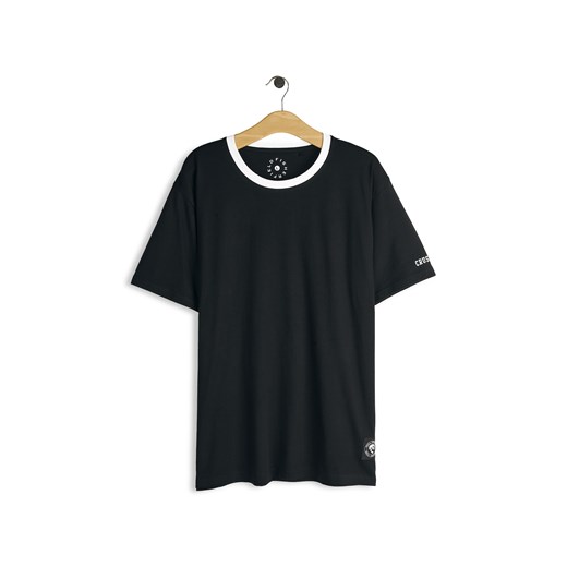 GATE Koszulka z kontrastową łamówką S ze sklepu gateshop w kategorii T-shirty męskie - zdjęcie 186169277