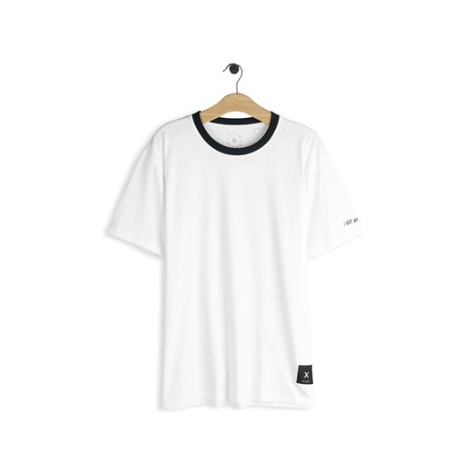 GATE Koszulka z kontrastową łamówką S ze sklepu gateshop w kategorii T-shirty męskie - zdjęcie 186169396
