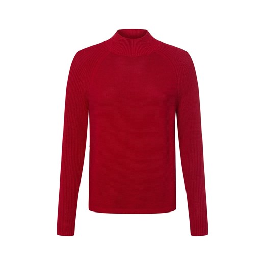 Franco Callegari Sweter damski Kobiety Bawełna czerwony jednolity ze sklepu vangraaf w kategorii Swetry damskie - zdjęcie 186169409