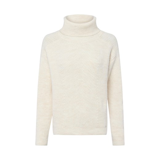 More & More Damski sweter z golfem Kobiety Sztuczne włókno niebieski marmurkowy ze sklepu vangraaf w kategorii Swetry damskie - zdjęcie 186169416