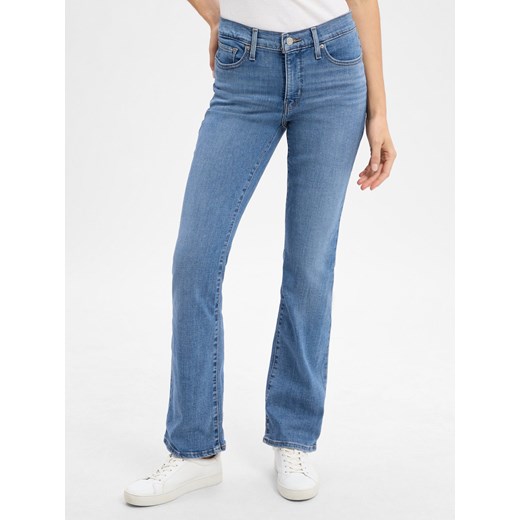 Levi's Jeansy Kobiety light stone jednolity 28-34 vangraaf