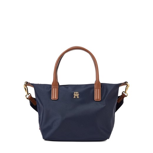Tommy Hilfiger Damska torba na ramię Kobiety Sztuczne włókno granatowy jednolity ze sklepu vangraaf w kategorii Torby Shopper bag - zdjęcie 186169439