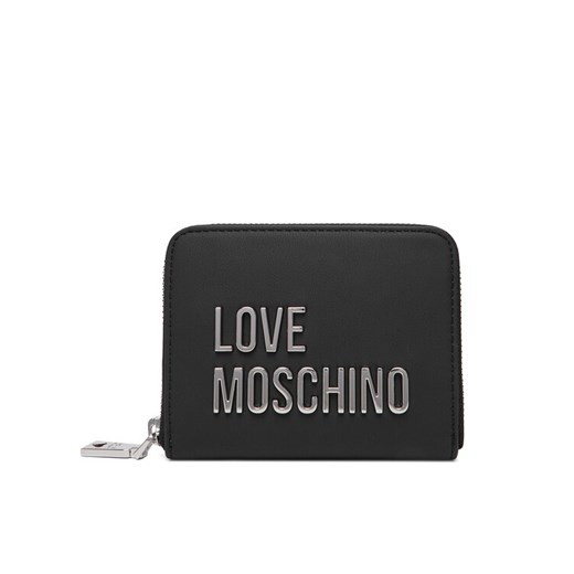 Portfel LOVE MOSCHINO JC5613PP0NKD000B Czarny ze sklepu eobuwie.pl w kategorii Portfele damskie - zdjęcie 186171148