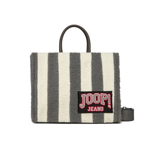 Torebka JOOP! Jeans Aurelia 4130001233 Szary ze sklepu eobuwie.pl w kategorii Kuferki - zdjęcie 186171155