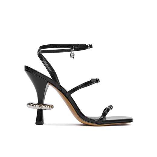 Sandały Marc Jacobs 2P5FPM001F13 Czarny ze sklepu eobuwie.pl w kategorii Sandały damskie - zdjęcie 186171158