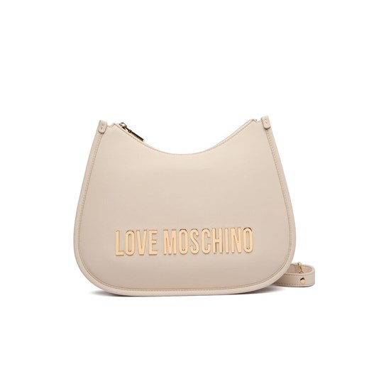 Torebka LOVE MOSCHINO JC4021PP0NKD0110 Écru ze sklepu eobuwie.pl w kategorii Torebki damskie - zdjęcie 186171169