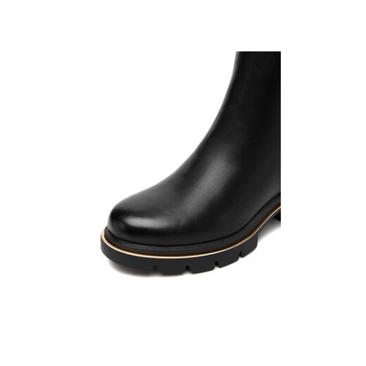 Botki JENNY CEO-HY58957-2A Czarny 37 eobuwie.pl