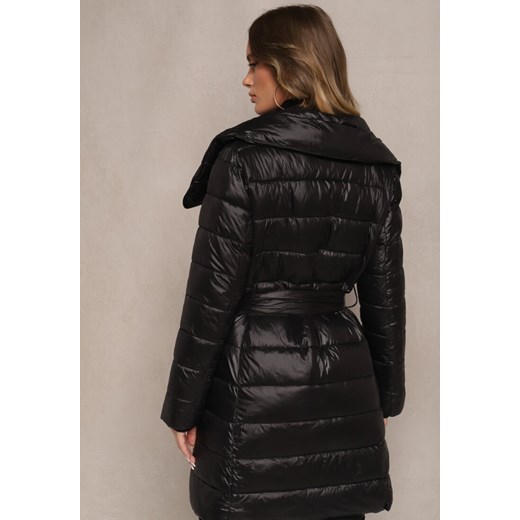 Czarna Kurtka Dagiel Renee XL wyprzedaż renee.pl