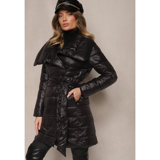 Czarna Kurtka Dagiel Renee 2XL promocyjna cena renee.pl