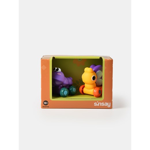 Sinsay - Zabawka - Pojazdy w zwierzątka - wielobarwny Sinsay One Size Sinsay