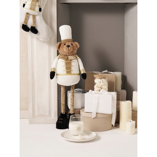 Sinsay - Dekoracja świąteczna - kremowy Sinsay One Size Sinsay