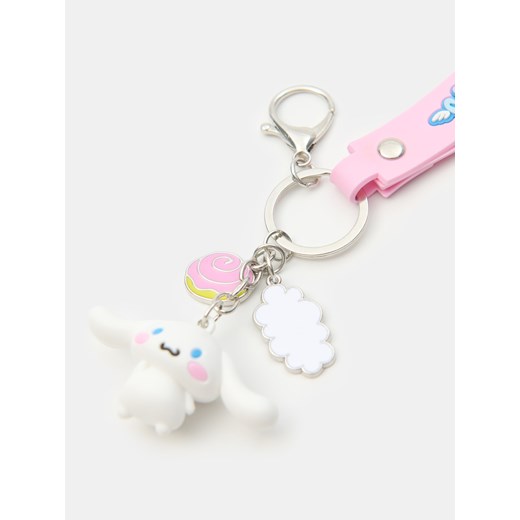 Sinsay - Brelok z zawieszkami 3D Cinnamoroll - wielobarwny Sinsay One Size Sinsay