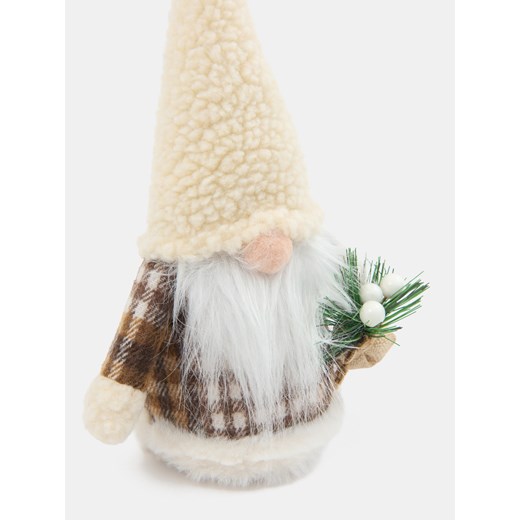 Sinsay - Dekoracja świąteczna - beżowy Sinsay One Size Sinsay