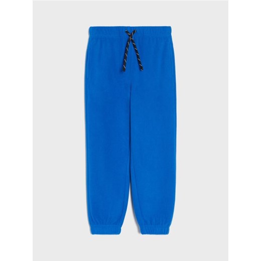 Sinsay - Polarowe spodnie sportowe Active - niebieski - id: 374FC-55X - marki Sinsay - 186173017 Sinsay - Polarowe spodnie sportowe Active - niebieski ze sklepu Sinsay w kategorii Spodnie dziewczęce - zdjęcie 186173017