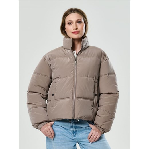 Sinsay - Kurtka puffer z ociepleniem - fioletowy ze sklepu Sinsay w kategorii Kurtki damskie - zdjęcie 186173088