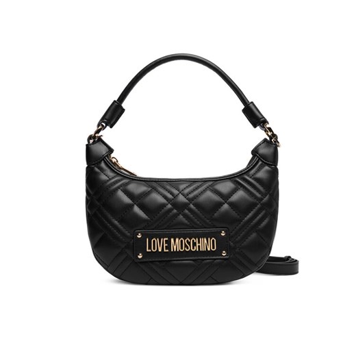 LOVE MOSCHINO Torebka JC4110PP0NLA0000 Czarny ze sklepu MODIVO w kategorii Torebki damskie - zdjęcie 186173255