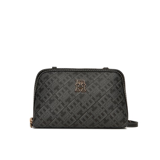 Tommy Hilfiger Torebka Th Monoplay Le Mini Crossover AW0AW17712 Czarny ze sklepu MODIVO w kategorii Listonoszki - zdjęcie 186173279