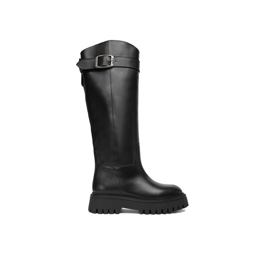 G-Star Raw Kozaki CEO-BASAK-8007-25 Czarny ze sklepu MODIVO w kategorii Kozaki damskie - zdjęcie 186173287