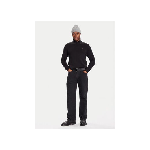 Tommy Jeans Golf DM0DM22096 Czarny Regular Fit Tommy Jeans XL MODIVO