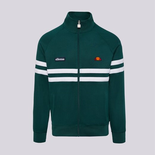 ELLESSE BLUZA ROZPINANA RIMINI DGREEN TRACK JACKET ze sklepu Sizeer w kategorii Bluzy męskie - zdjęcie 186173525