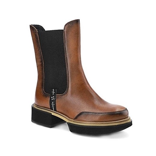 Botki Maciejka 05269-29 rude ze sklepu NajlepszeButy w kategorii Botki - zdjęcie 186173968