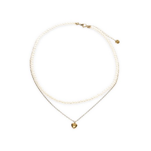 GATE Dwurzędowy naszyjnik uni ze sklepu gateshop w kategorii Naszyjniki - zdjęcie 186174497